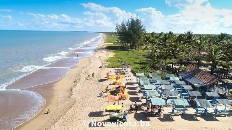 Pousada Bromelias - Suites E Aptos Nova Viçosa Dış mekan fotoğraf